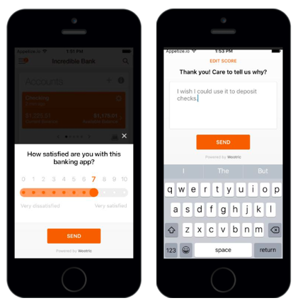CSAT Survey on Mobile App